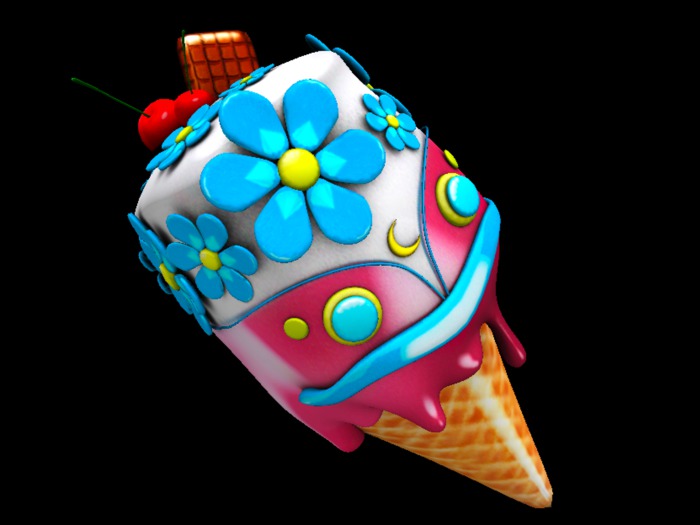2.Yokai - Peace - love Ice Cream [pink]