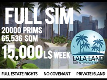 Full Prim Sim Heaven and Hell 15000L$ Week,65536sqm,20000 prims