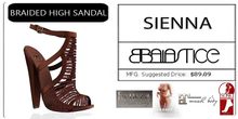Baiastice_Braided High Sandals-Sienna