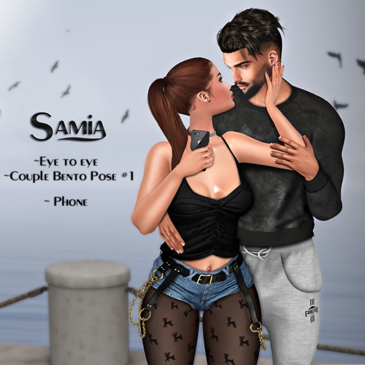 Samia ~Eye to eye  ~Couple Bento #1