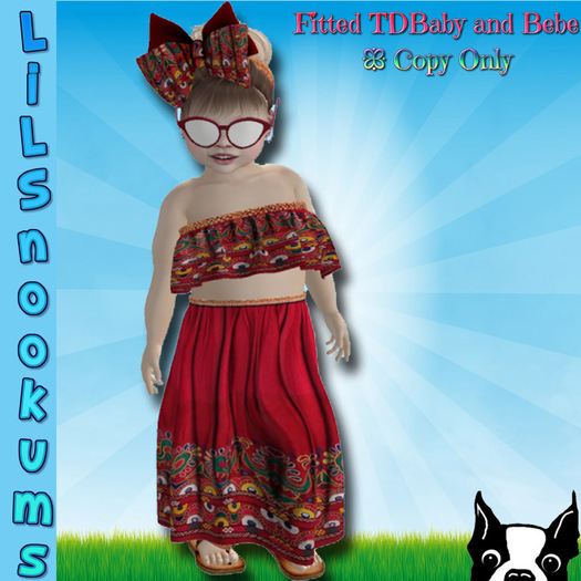 {LiL*SnOokums } Scarlet Print