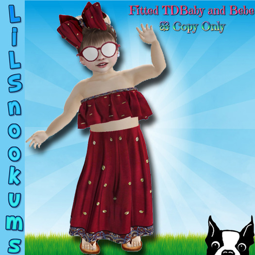 {LiL*SnOokums } Scarlet  Boho