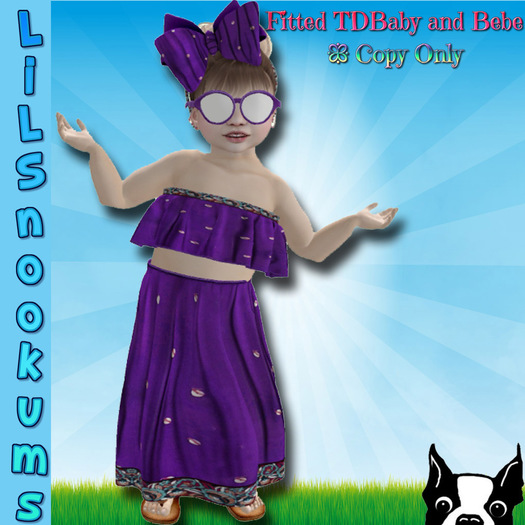 {LiL*SnOokums } Grape Boho