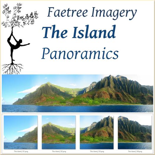 The Island Panoramic Textures