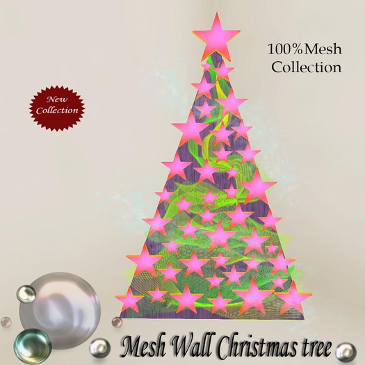 Mesh Wall Christams tree v. 7