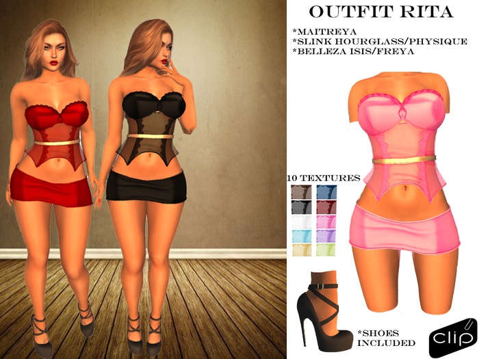 *<*CLIP*>* Outfit Rita