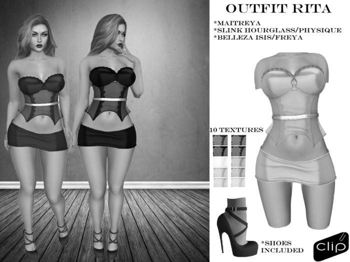 *<*CLIP*>*DEMO Outfit Rita
