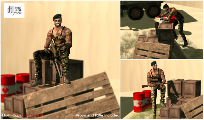 DTL Operation Desert Storm : Crate MP