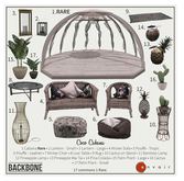 BackBone x CONVAIR - Coco Cabana Lantern - Large