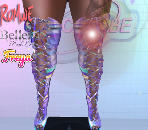 Romwe - multicolored abstract