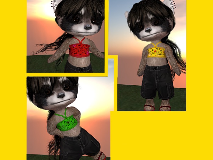 *TW* 3 PACK TIE TOPS