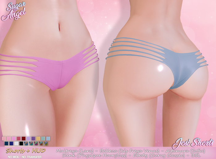 *SUGAR* Josi - Shorts + HUD