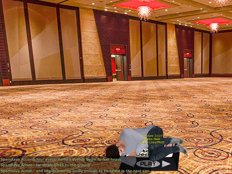 Second Life Marketplace - Animated Gesture - Sleep-Male