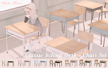 +Half-Deer+ Classic School Set [FATPACK]