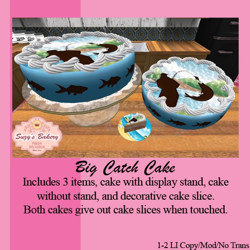 ~*SB's*~ Big Catch Cake [Boxed]