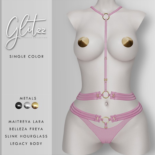 [Glitzz] Gaia Set - Pink