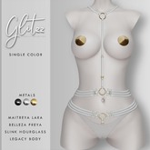 [Glitzz] Gaia Set - White