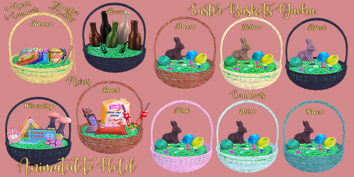 Junk Food - Green Basket