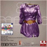 Baiastice_Luna Shirt Dress-Purple