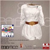 Baiastice_Luna Shirt Dress-Powder