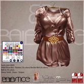 Baiastice_Luna Shirt Dress-Chocolate