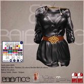 Baiastice_Luna Shirt Dress-Black
