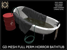 GD MESH FULL PERM HORROR BATHTUB