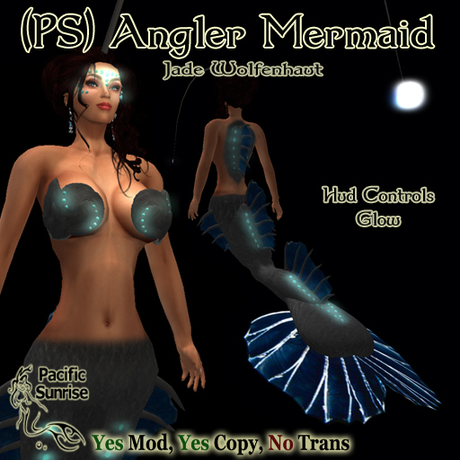(PS) Angler Mermaid