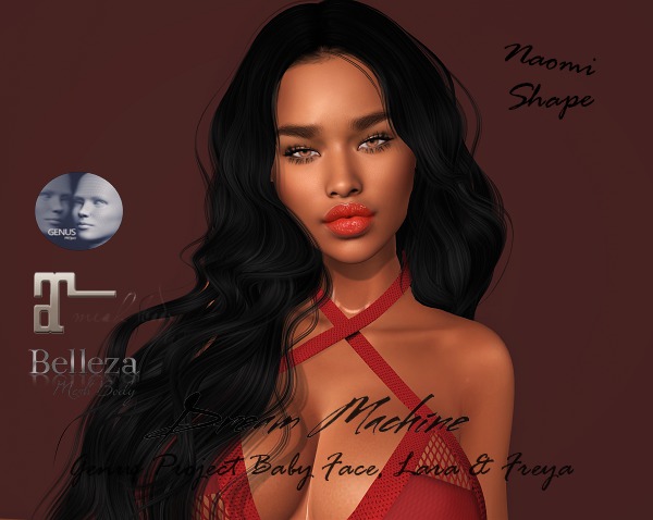 DM: Naomi Shape Genus Project Baby Face/Freya/Lara