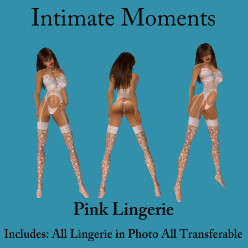 (NYF) - Intimate Moments Lingerie - Pink