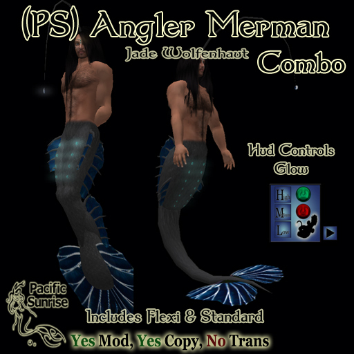 (PS)  Angler Merman Combo
