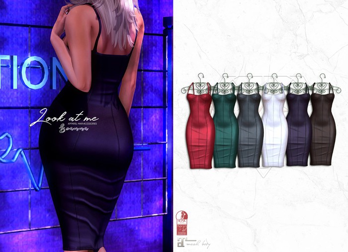 Look At Me. Seanna Dress : Modal Pack