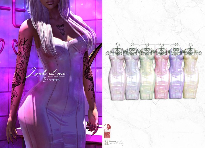 Look At Me. Seanna Dress : Holo Pack