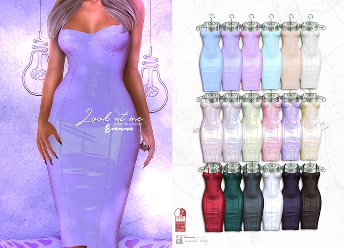 Look At Me. Seanna Dress : DEMO