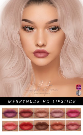 Look At Me. Merrynude HD Lipstick / GENUS