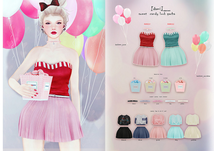 [ dami ] macaron box #flower
