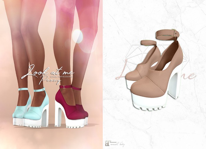 Look At Me. Peony Platforms: Clay (maitreya)