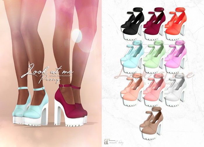 Look At Me. Peony Platforms (maitreya) DEMO