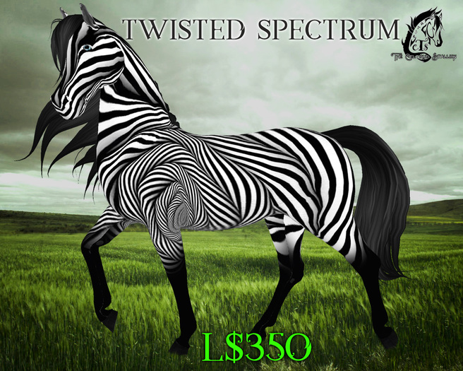 Twisted Spectrum Teegle Horse Applier (wear me)