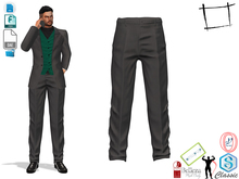  Dae Obj FBX Men's Smoking Pants Slink Male, Belleza Jake, Signature Gianni