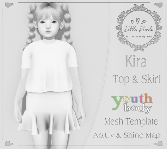 {Little Pixels} KIra Set Youth -DEMO