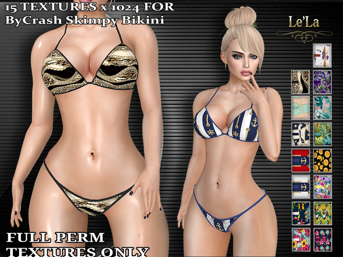 ByCrash Skimpy Bikini
