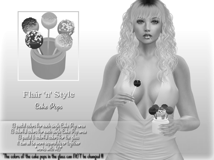 {Flair 'n' Style} Cake Pops DEMO