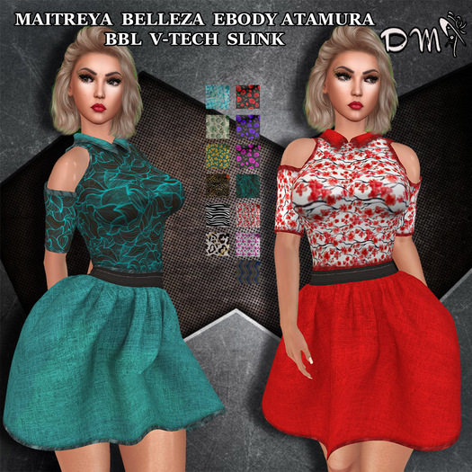 DM Design Ludmila Dress