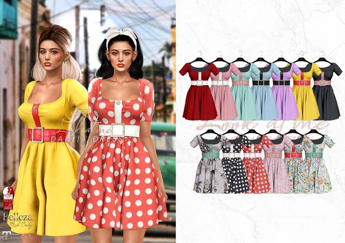 Look At Me. Dahlia Dress : FATPACK