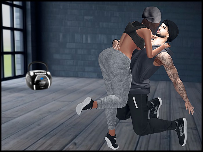 Jess Pose Bento Hip Hop Couple 1
