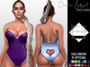 .kimbra. christina bodysuit .love.ly solids. vendor