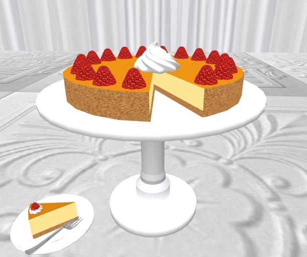 Strawberry Cheese Cake