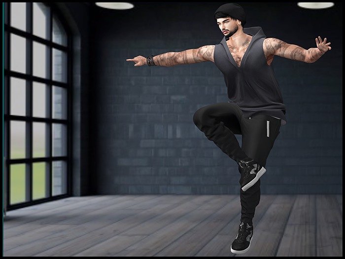 Jess Pose Bento Hip Hop H 4
