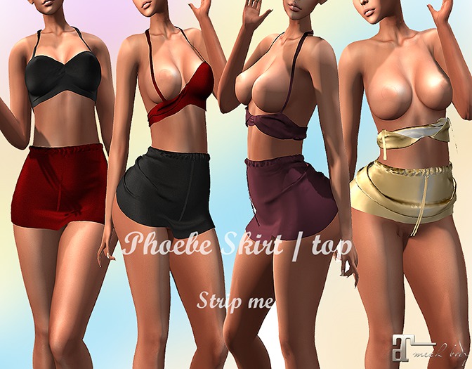 Lun'Atic phoebe  Strip FATPACK